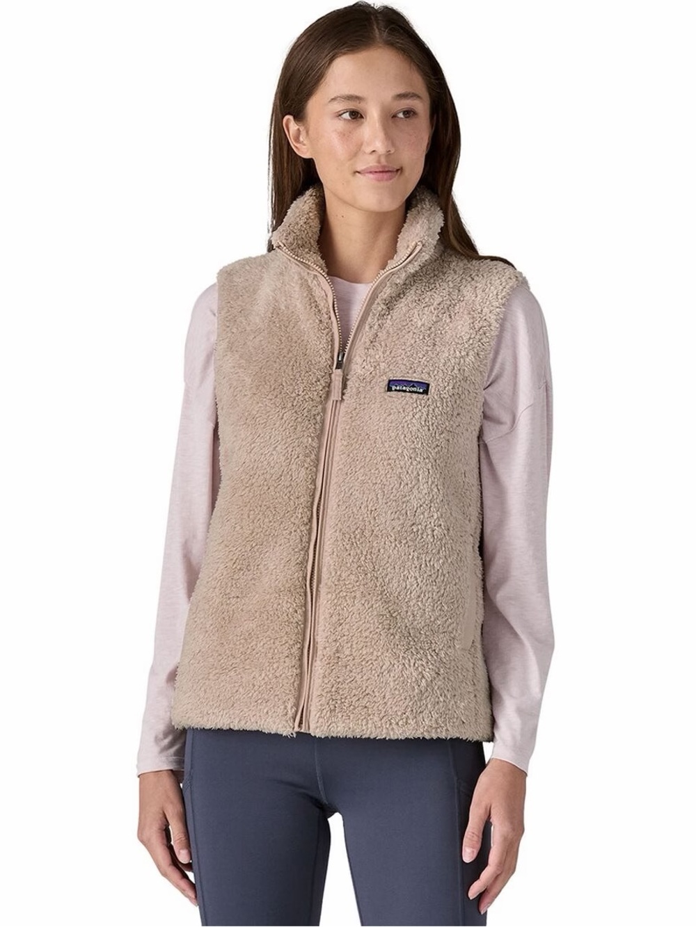 Patagonia Los Gatos Vest in Shroom Taupe
